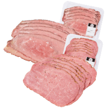 Pastrami of gegrilde rosbief